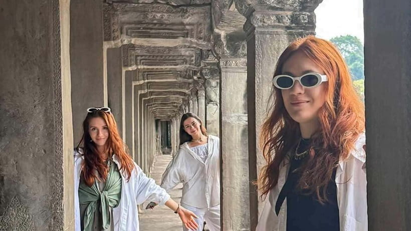 Angkor Wat: Highlights and Sunrise Guided Tour - Angkor Wat from 6:00 to 8:30 AM
