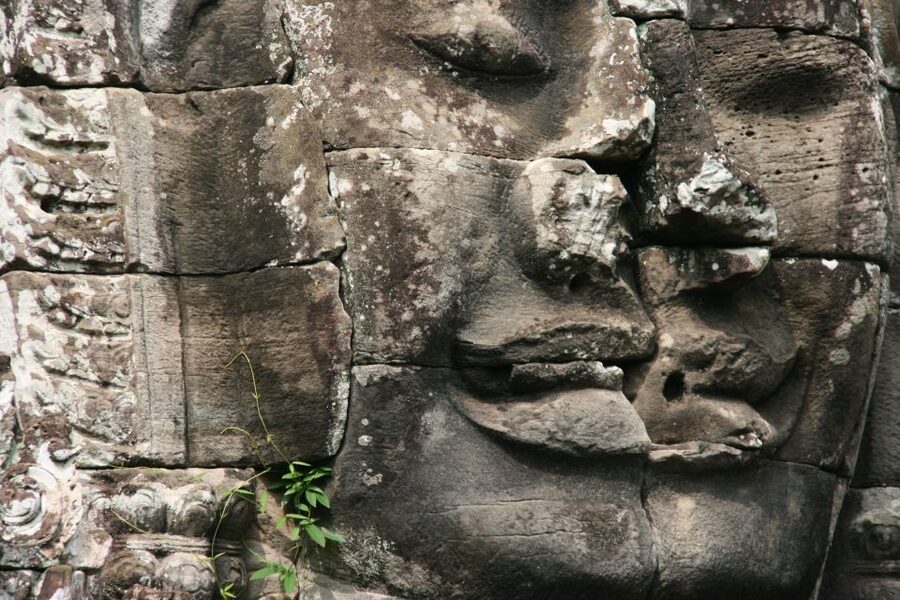 Angkor Wat in a vintage Jeep with driver - jeep rental - Smaller temples and the value of choosing your own route