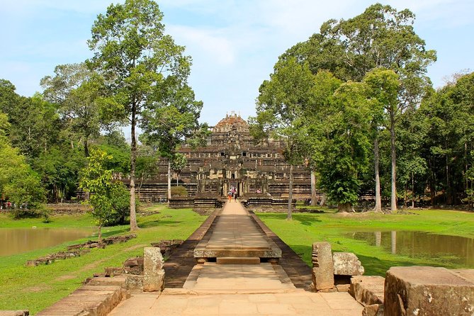 Angkor Wat one Day Private Tour for All Highlight Angkor Temples - Baphuon, Phimeanakas, and the royal enclosure