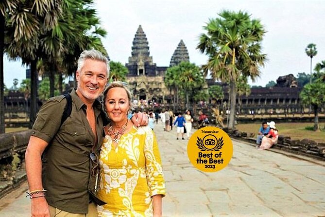 Angkor Wat one Day Private Tour for All Highlight Angkor Temples - Angkor Thom begins at the South Gate