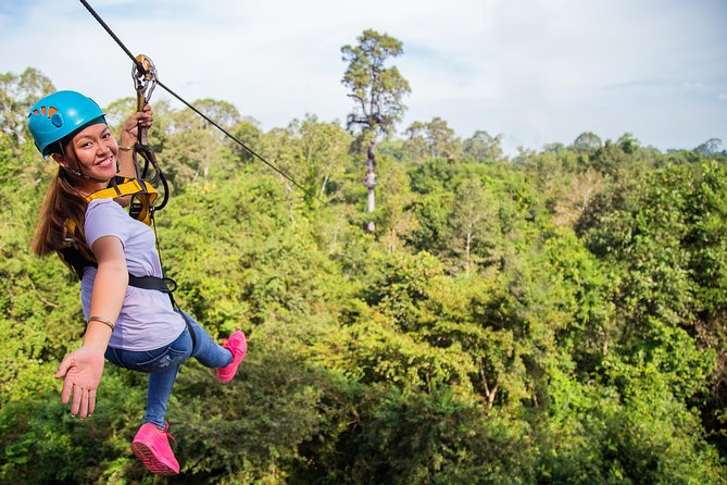 Angkor Wat Park Zip Line Adventure in Siem Reap - Key things to know before you book