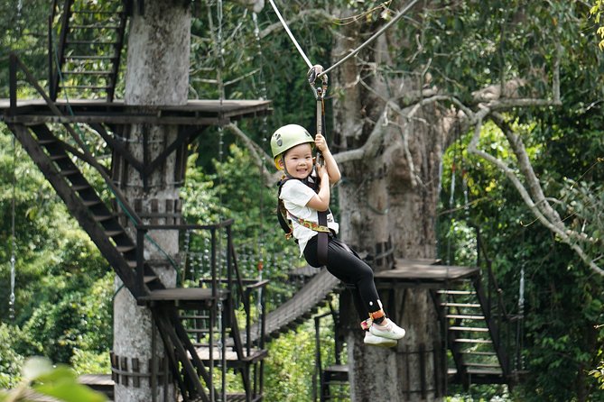 Angkor Wat Park Zip Line Adventure in Siem Reap - How much value does $53.90 offer?