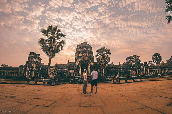 Angkor Wat Private Day Tour from Siem Reap - The Elephant Terrace and Terrace of the Leper King