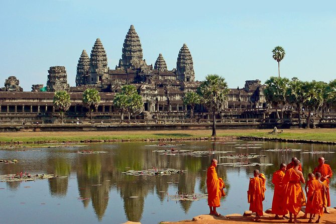 Angkor Wat Private Day Tour from Siem Reap - Angkor Wat: scale, symmetry, and the longest bas relief