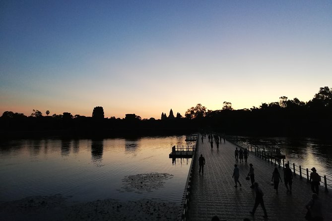 Angkor Wat Private Driver Tours to Angkor Wat Sunrise, Angkor Thom & Ta Prohm - Sunrise at Angkor Wat starts the day right