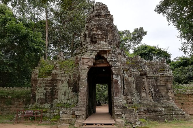 Angkor Wat Private Driver Tours to Angkor Wat Sunrise, Angkor Thom & Ta Prohm - Angkor Thom packs several major sights into one stop