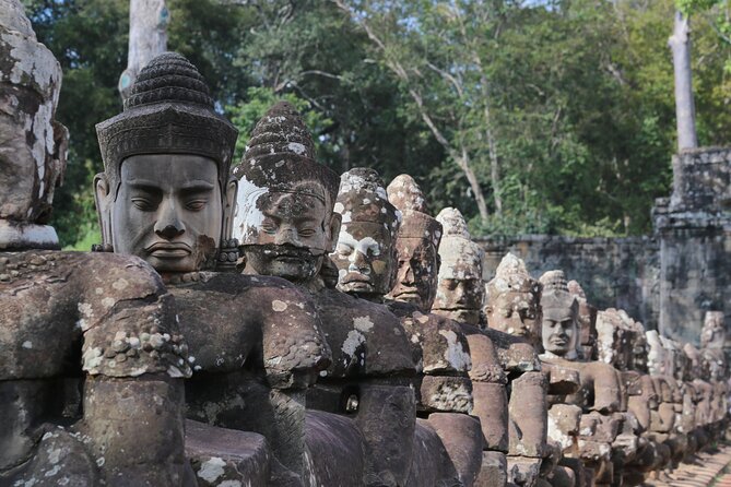 Angkor Wat Private Tuk-Tuk Tour (sunrise Option) & more - Geko, the local team, and the guide question