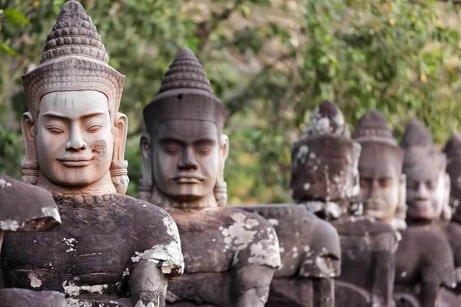 Angkor Wat Small-Group Exploration with Expert Guide - Angkor Thom: a royal city, not just another temple