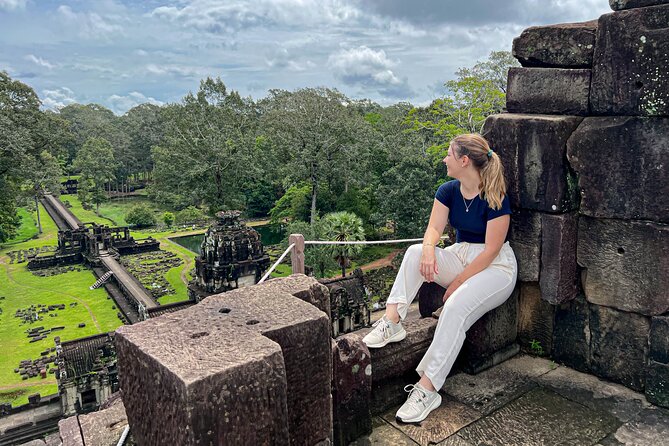 Angkor Wat Small Group Tour and Sunset with Lunch Included - Baphuon and the Terrace of the Elephants