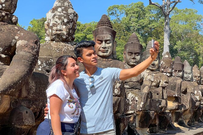 Angkor Wat Small Group Tour and Sunset with Lunch Included - Phnom Bakheng is a sunset viewpoint, not an Angkor Wat sunset