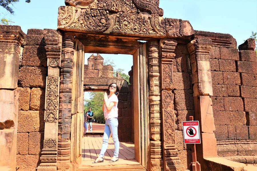 Angkor Wat: Sunrise 2.5 Days Temples & Tonle Sap-Small Group - Angkor Thom and Bayon’s stone faces