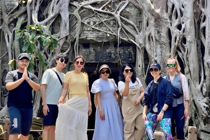 Angkor Wat Sunrise & 3 Main Temples with Breakfast – Small Group - Clothing, walking, and temple etiquette