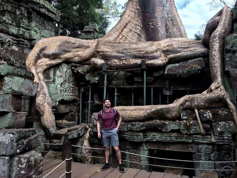 Angkor Wat Sunrise, Banteay Srei, Bayon & Ta Prohm Temple - Ta Prohm, where the trees take over