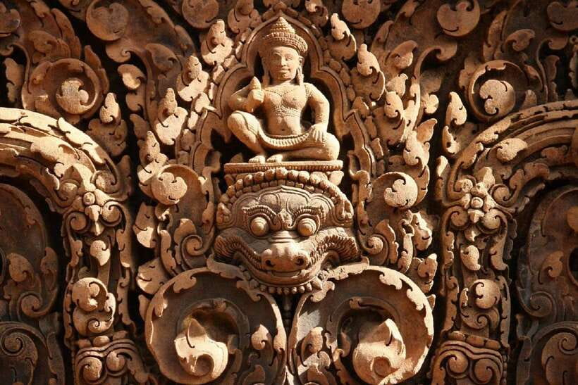 Angkor Wat Sunrise, Banteay Srei, Bayon & Ta Prohm Temple - Bayon’s 54 towers and smiling faces