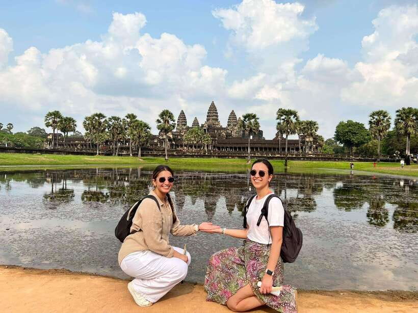 Angkor Wat Sunrise Bike Tour With Lunch Included - What the $50 price really covers