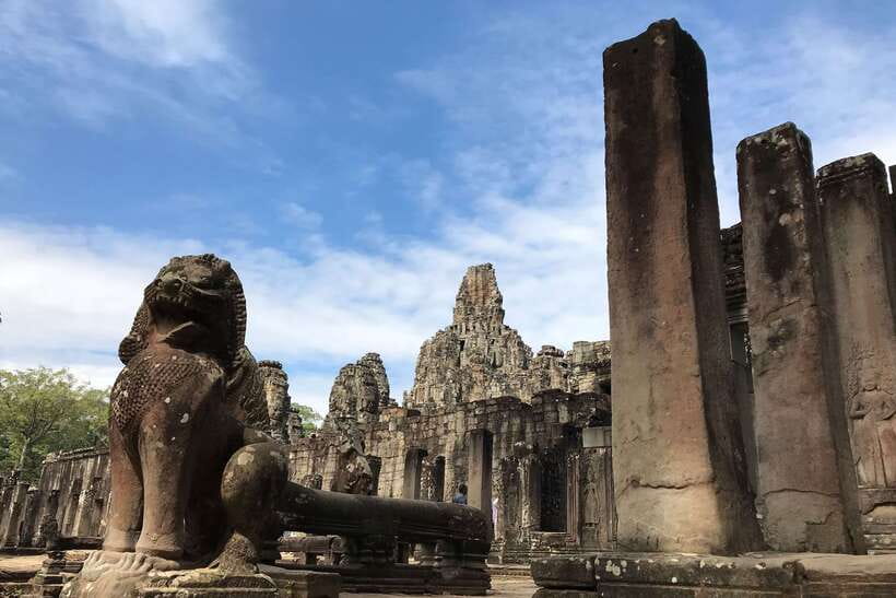 Angkor Wat Sunrise by Vintage Jeep – Private Tour - Ta Nei, the tour’s quietest stop