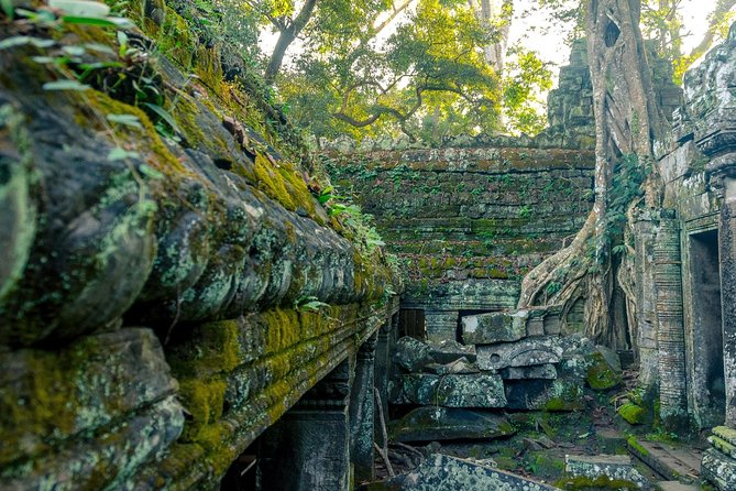 Angkor Wat Sunrise or Sunset Tour with Guide from Siem Reap - What the $18 price really covers