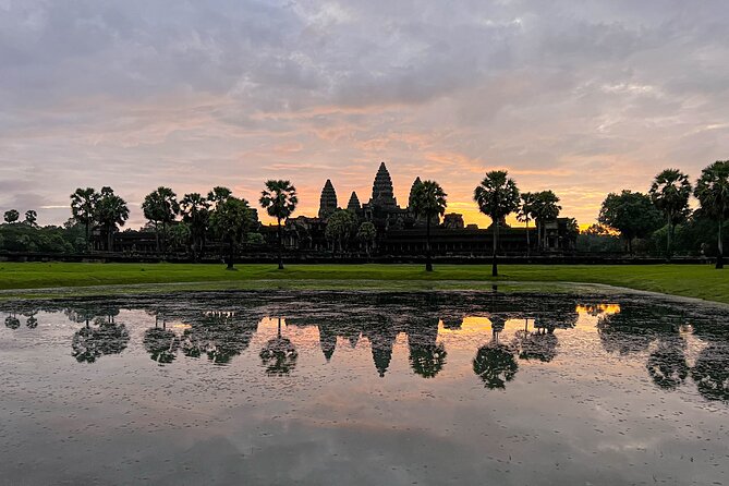 Angkor Wat Sunrise Small Group Tour With Breakfast - The real payoff is Angkor Wat before breakfast