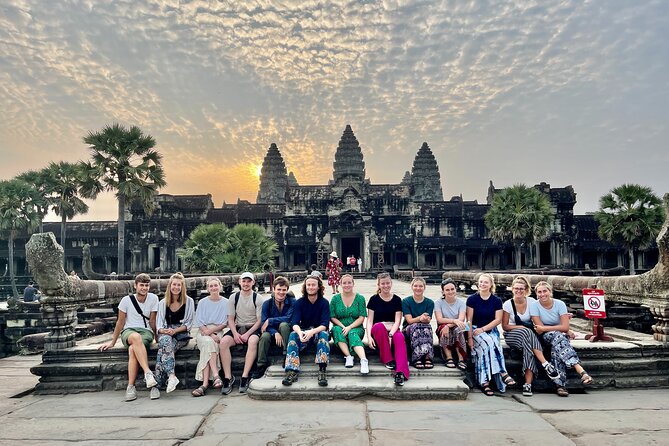 Angkor Wat Sunrise Small Group Tour With Breakfast - Ta Prohm, where trees take over the ruins