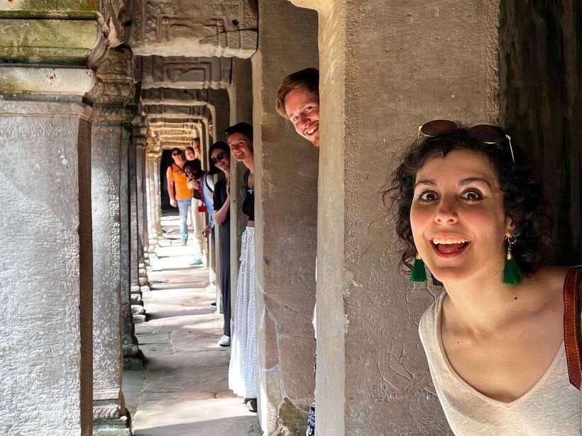 Angkor Wat: Sunrise: Ta Prohm and Bayon Temple Tour - The guide can shape the whole morning