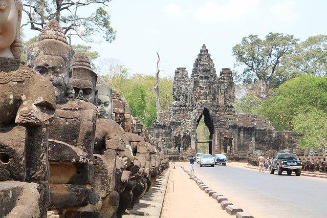 Angkor Wat Sunrise Tour - Transport, clothing, and the practical details