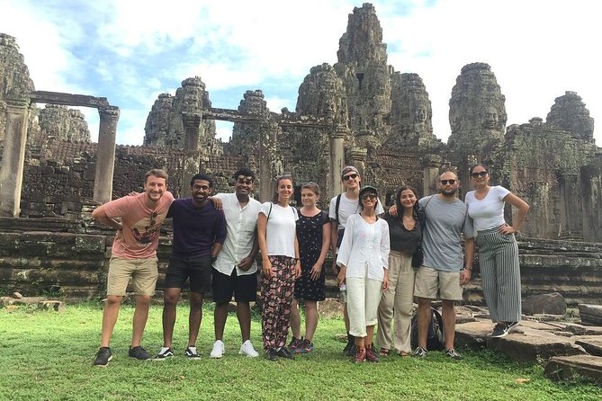 Angkor Wat Sunrise tour with Small - Group and Guide tours - Ta Keo, the unfinished pyramid