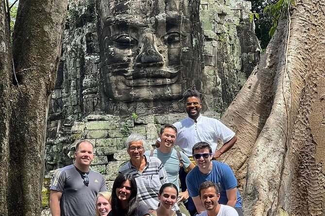 Angkor Wat Sunrise tour with Small - Group and Guide tours - Ta Prohm and the Tomb Raider connection