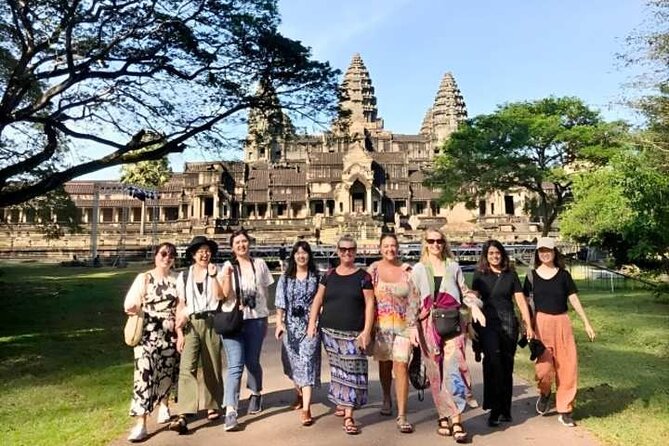 Angkor Wat Sunset Small Group Tour with Lunch Included - A full day built around Angkor’s greatest hits