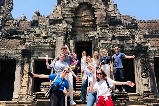 Angkor Wat Sunset Small Group Tour with Lunch Included - Ta Prohm delivers the day’s most memorable photographs