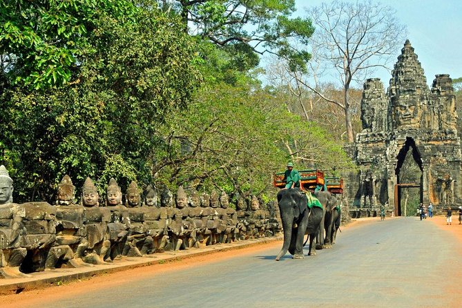 Angkor Wat Sunset Tour - Angkor Thom, once the royal city