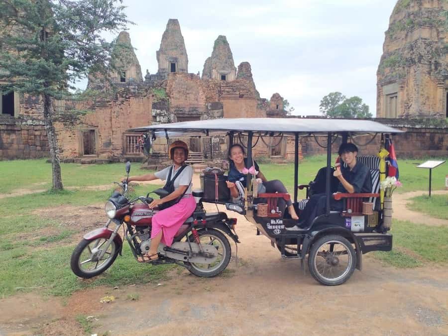 Angkor Wat & Temples: Private Spiritual Tour by Lady Tuk Tuk - Ta Prohm and the power of trees over stone