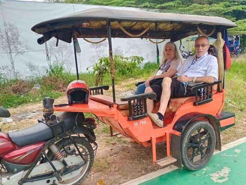 Angkor Wat Tour by Tuk-Tuk with English Speaking Driver - Water, directions, and small acts of care