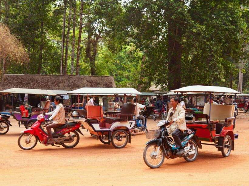 Angkor Wat Tour by Tuk-Tuk with English Speaking Driver - A private ride into Angkor’s ancient capital