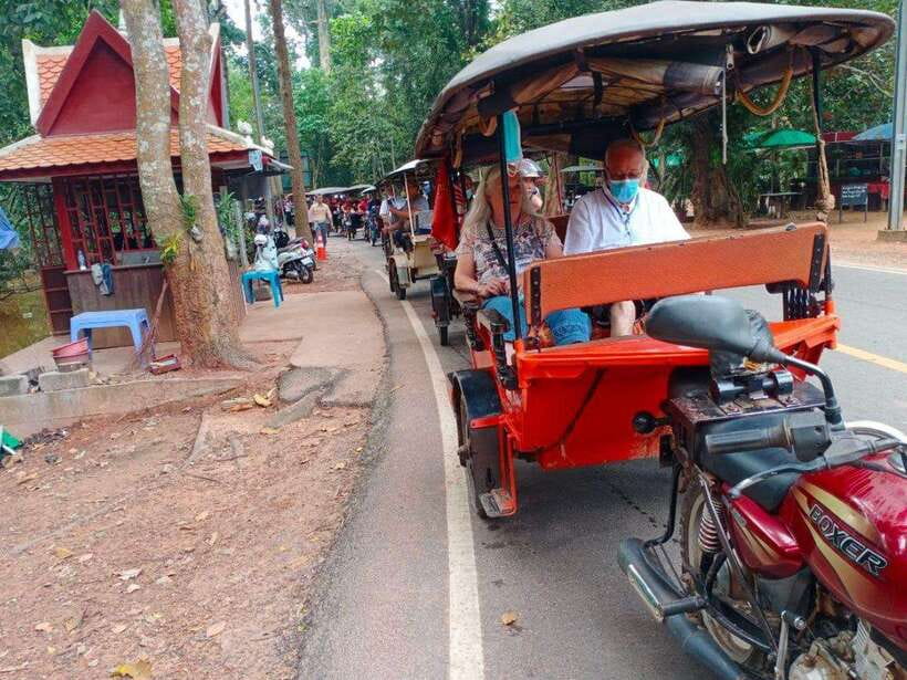 Angkor Wat Tour by Tuk-Tuk with English Speaking Driver - Ta Keo, the Leper King Terrace, and lunch