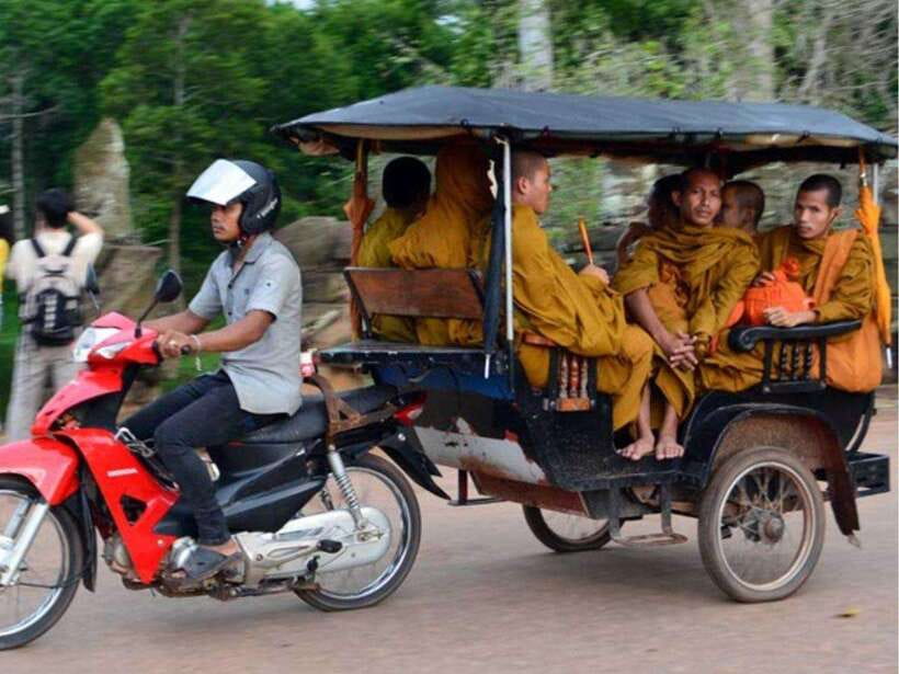 Angkor Wat Tour by Tuk-Tuk with English Speaking Driver - Ta Nei and the quieter temple stops