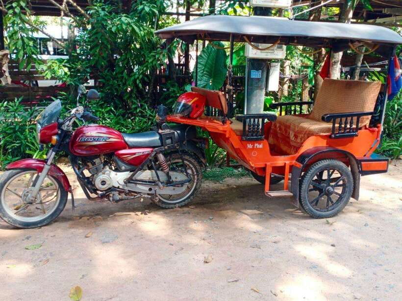 Angkor Wat Tour by Tuk-Tuk with English Speaking Driver - What the $15 price really covers