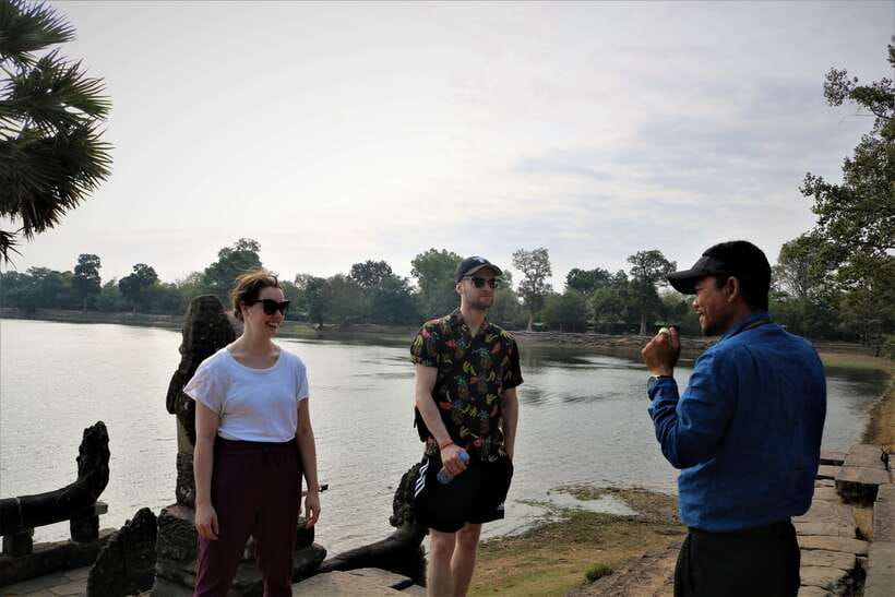 Angkor Wat: Tuk Tuk and Walking Tour - Key points to know before you book