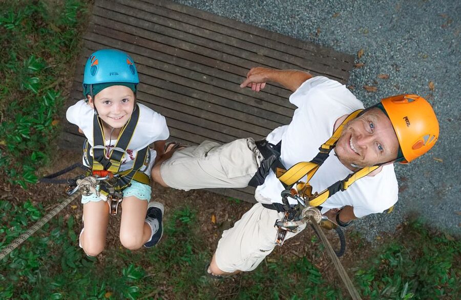 Angkor Zipline Eco-Adventure Canopy Tour - Who will enjoy this most