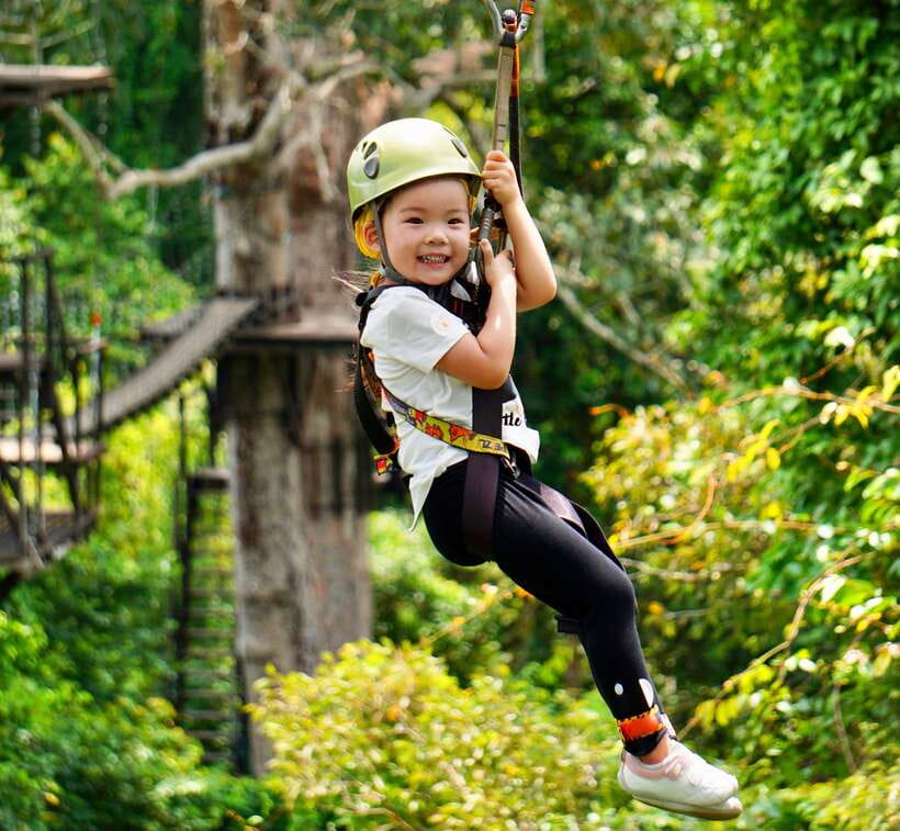 Angkor Zipline Eco-Adventure Canopy Tour - A canopy adventure beside Angkor Wat