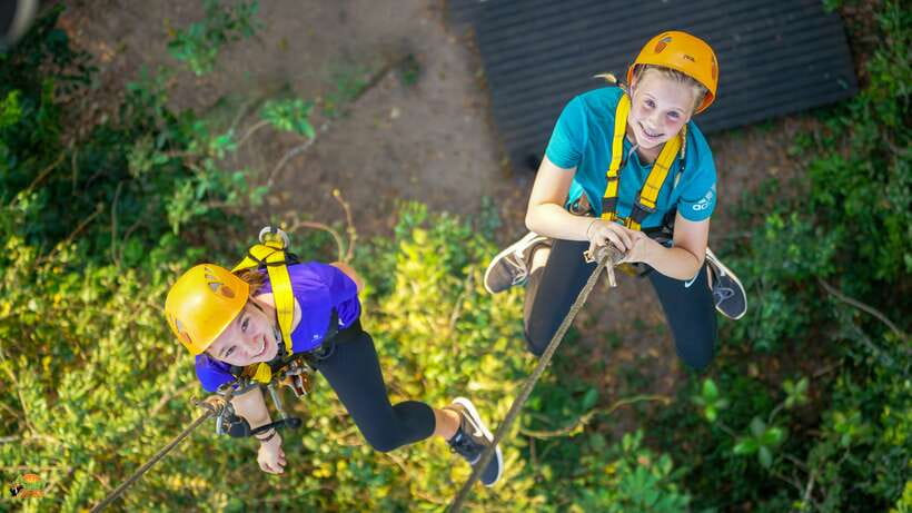 Angkor Zipline Eco-Adventure Canopy Tour - The safety briefing is part of the experience