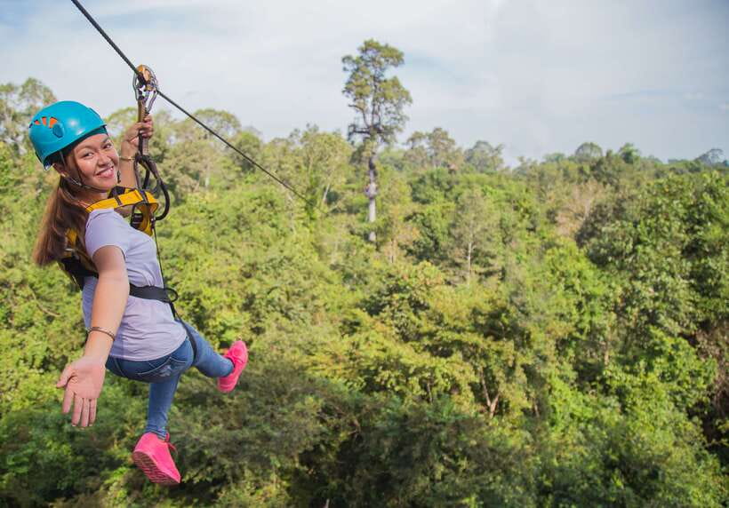 Angkor Zipline Eco-Adventure Canopy Tour - Starting at Orchid House