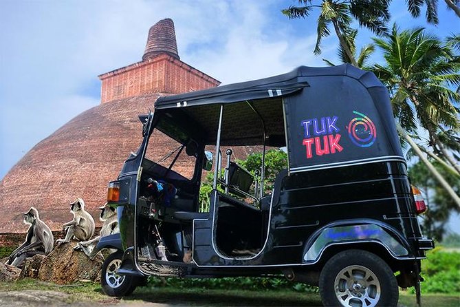 Anuradhapura: 14 Ancient City Sites Tuk Tuk Tour - Key points at a glance