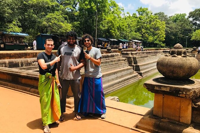 Anuradhapura ancient city tour with Travandgo tours - Key points before you book