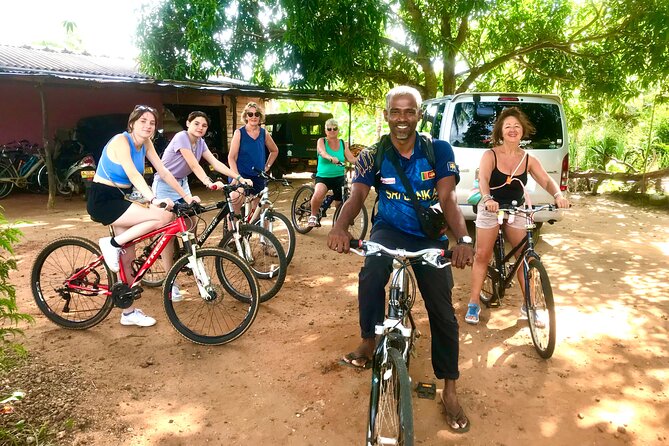 Anuradhapura Heritage Mountain bike / bicycle Tour - Why cycling works so well in Anuradhapura