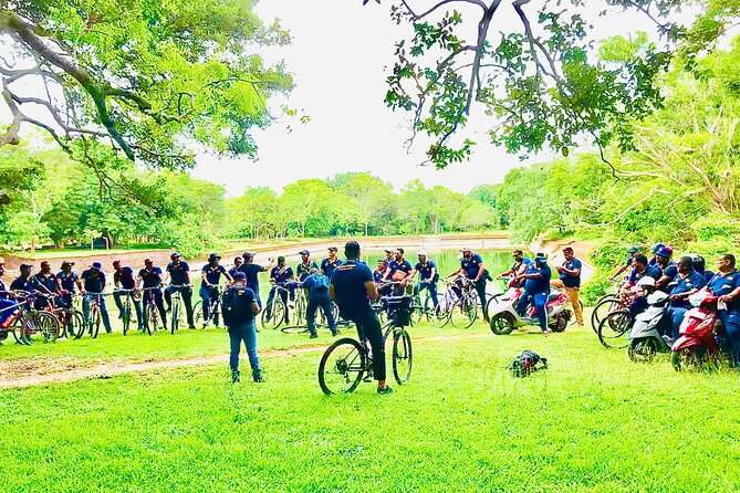 Anuradhapura Heritage Mountain bike / bicycle Tour - Basawkkulama Tank and the quieter side of the route