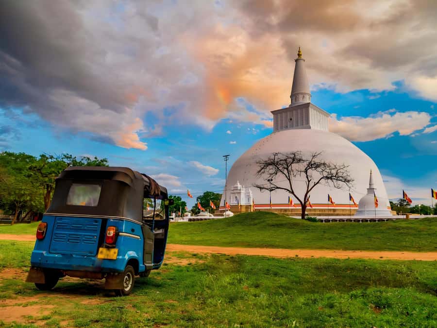 Anuradhapura: Tuk Tuk Tour - Ancient City with Audio Guide - Who will get the most from this tour?