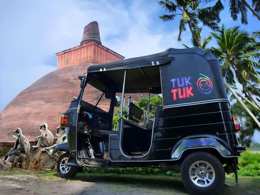 Anuradhapura: Tuk Tuk Tour - Ancient City with Audio Guide - Sri Maha Bodhi and the great stupas