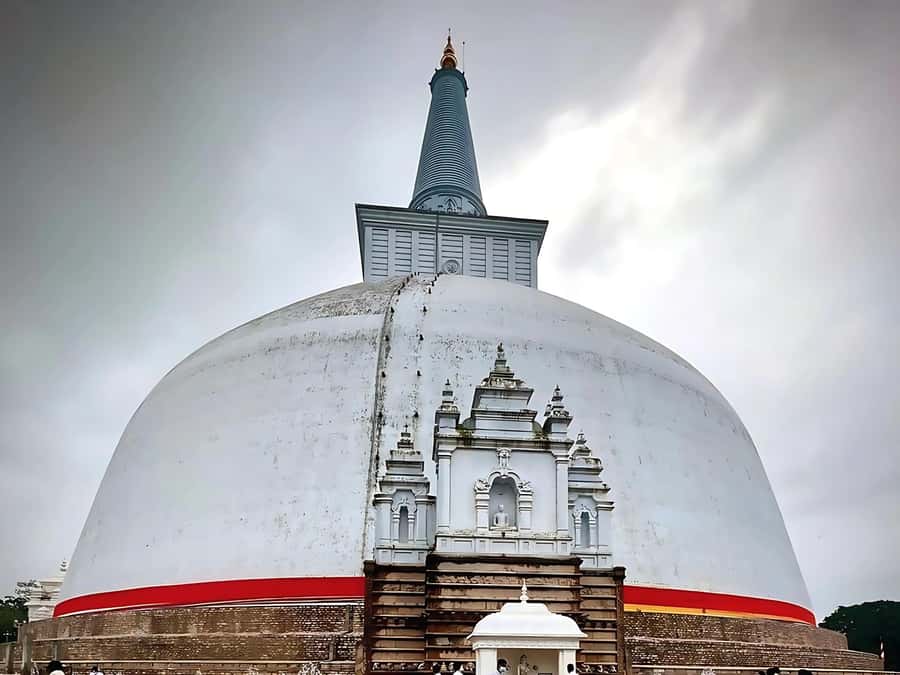 Anuradhapura: Tuk Tuk Tour - Ancient City with Audio Guide - Rathna Prasadaya and the final ride