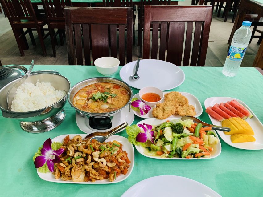 Ao Nang: Hot Spring, Emerald Pool & Tiger Cave Temple Tour - A long but well-shaped day from Ao Nang
