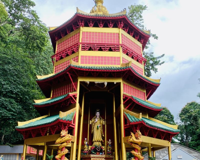 Ao Nang: Hot Spring, Emerald Pool & Tiger Cave Temple Tour - Tiger Cave Temple and the staircase that decides the day